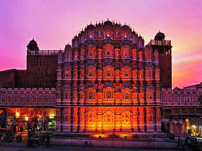 How Jaipur Got Its Name Pink City?