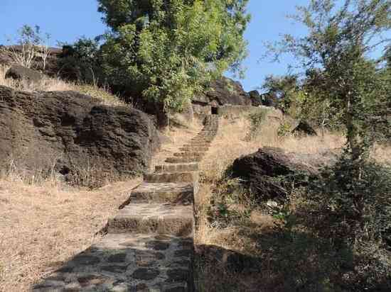 Kolvi caves in Jhalawar