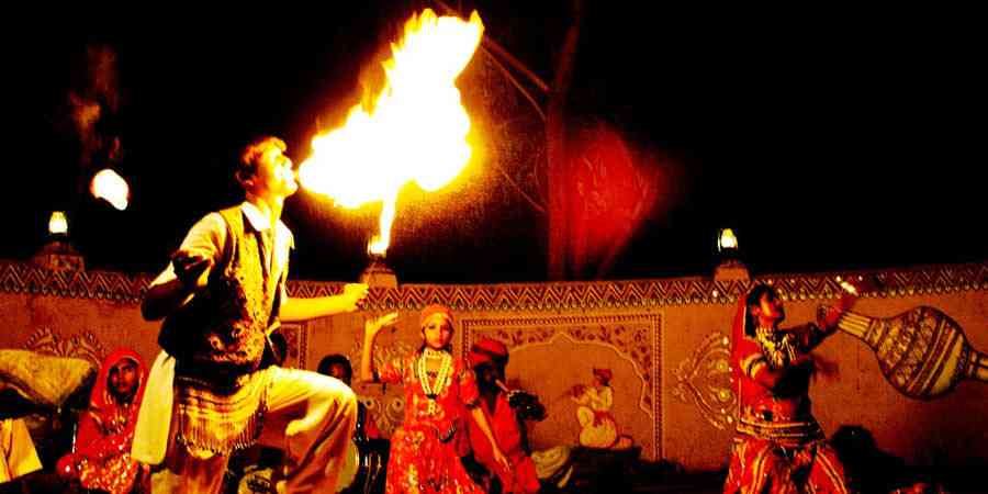 Fire Dance of Rajasthan