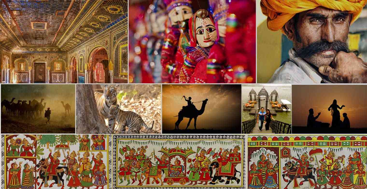 Colors of Rajasthan 